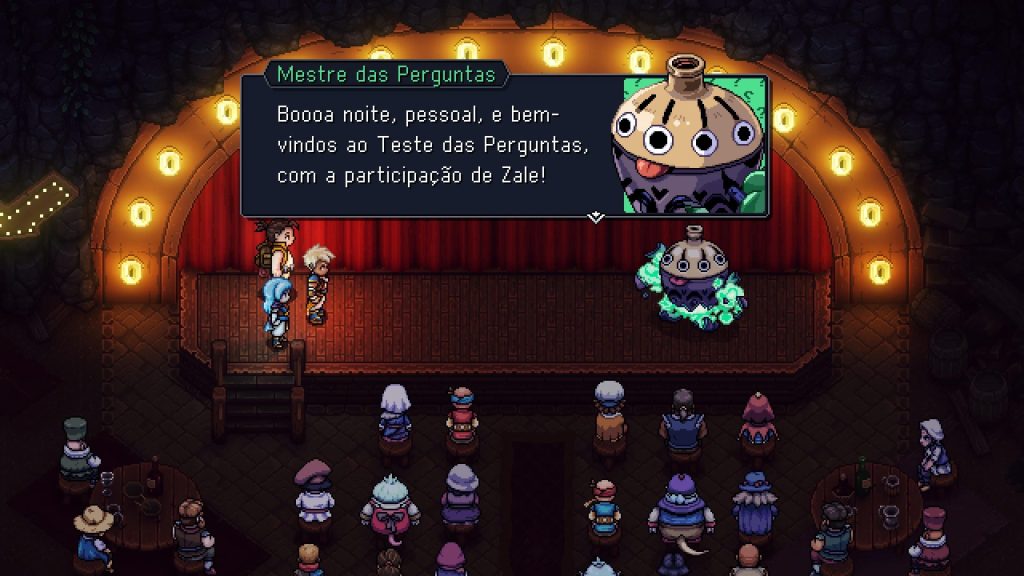 sea of stars - mestre das perguntas respostas