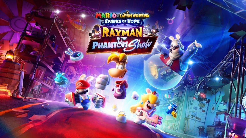 Mario Rabbids Rayman