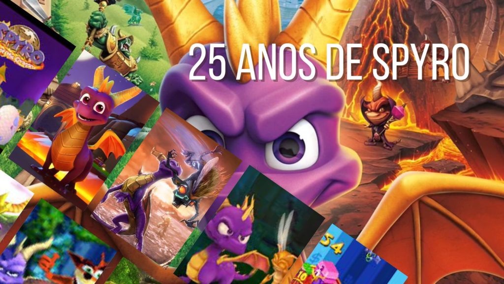 25 anos de Spyro