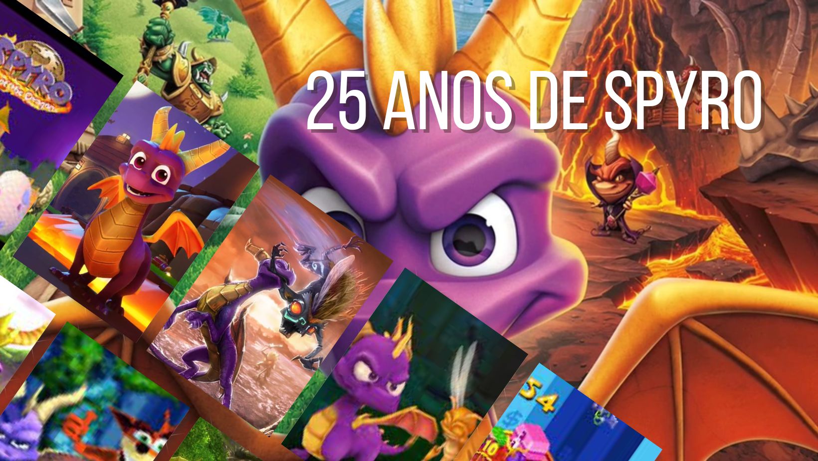 Spyro Reignited Trilogy é anunciado para PS4 e Xbox One