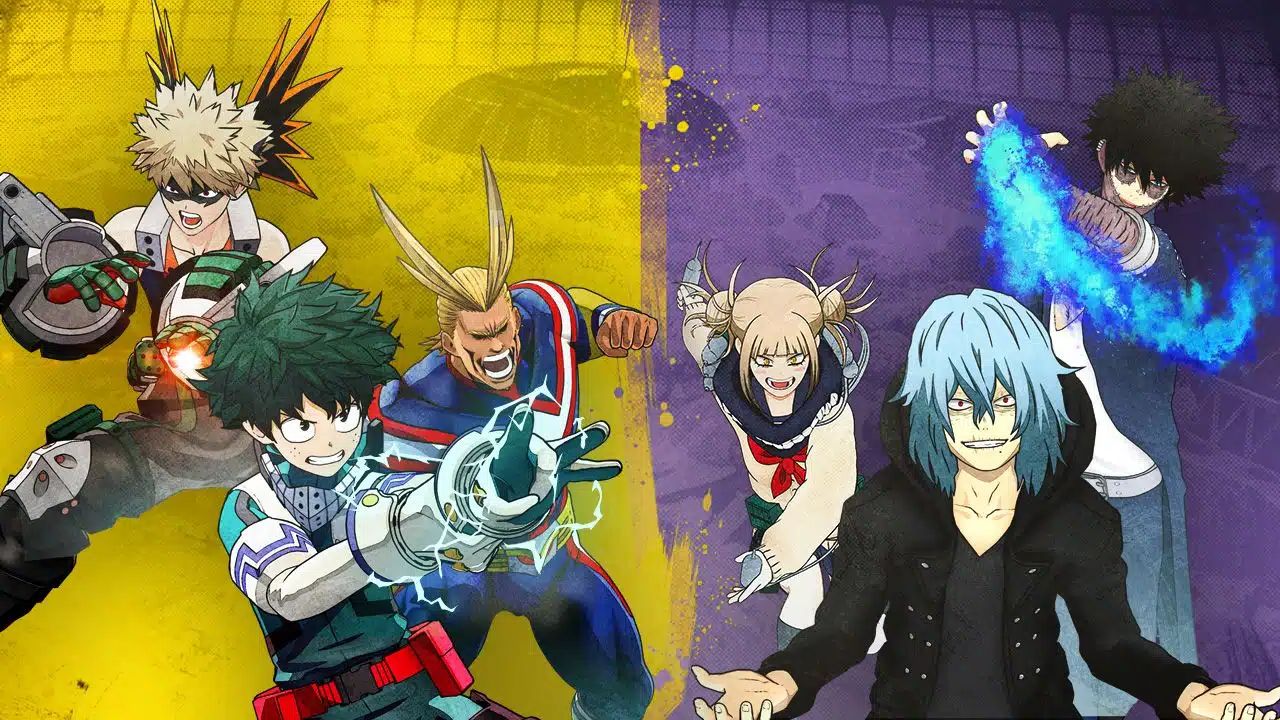 My Hero Academia Ultra Rumble, um jogo estilo battle-royale, é anunciado  para o Switch