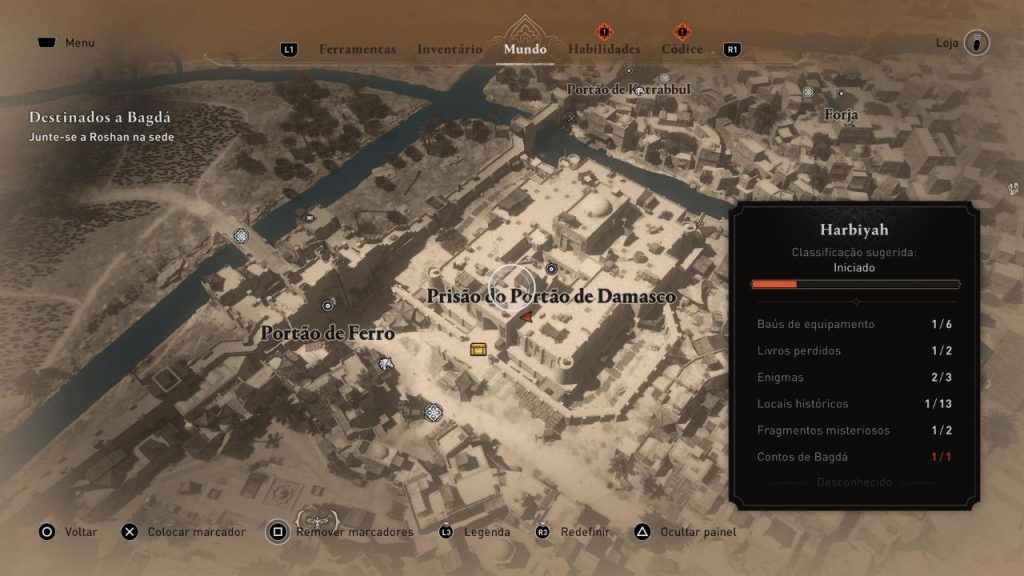 Guia de Platina - Assassin's Creed Mirage - Troféu Notório