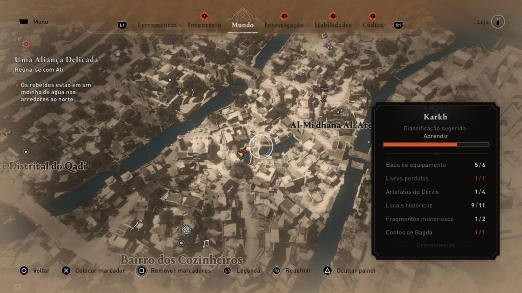 Guia de Platina - Assassin's Creed Mirage