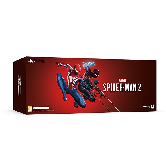 Marvel's Spider-Man 2 Edição Colecionador custa 249 euros