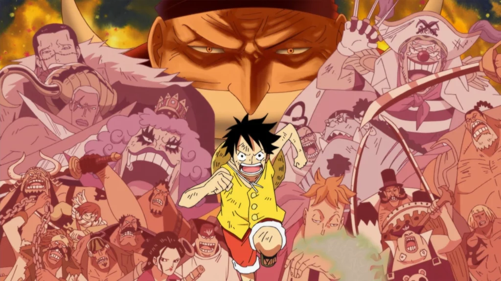 Os Cinco Anciões, One Piece Wiki