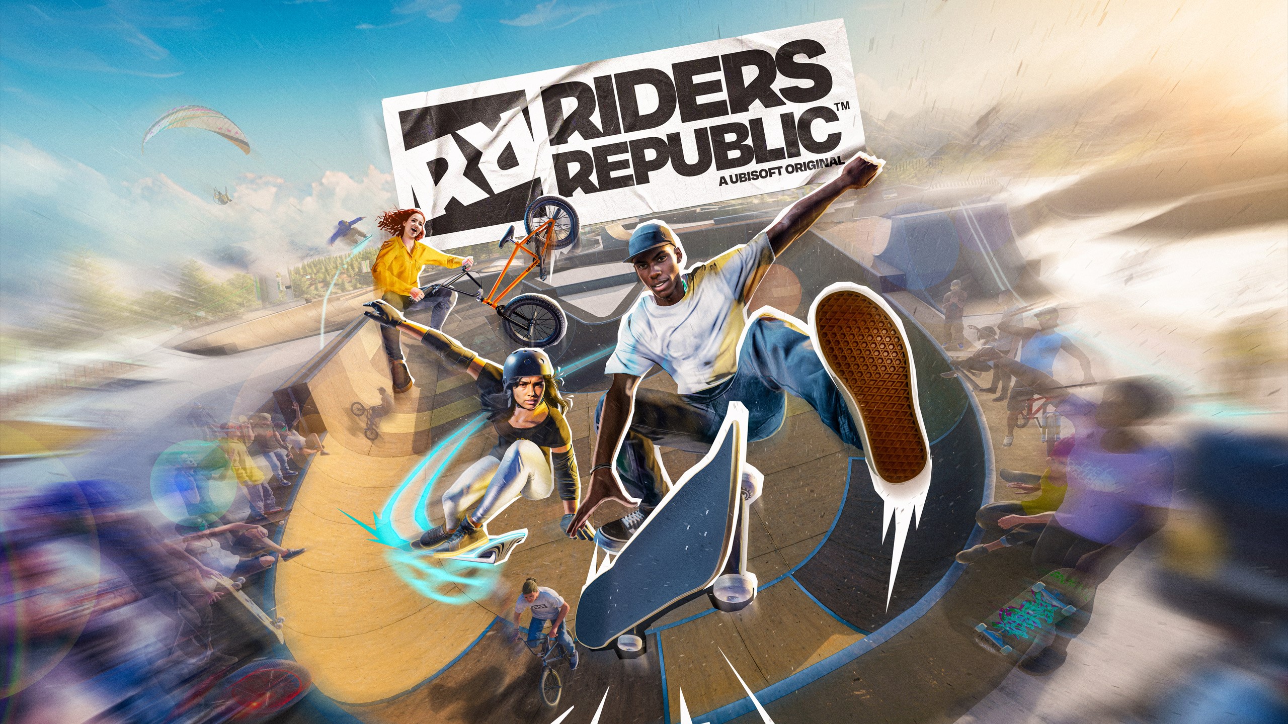 Jogo Riders Republic - PS5 em Promoção na Americanas
