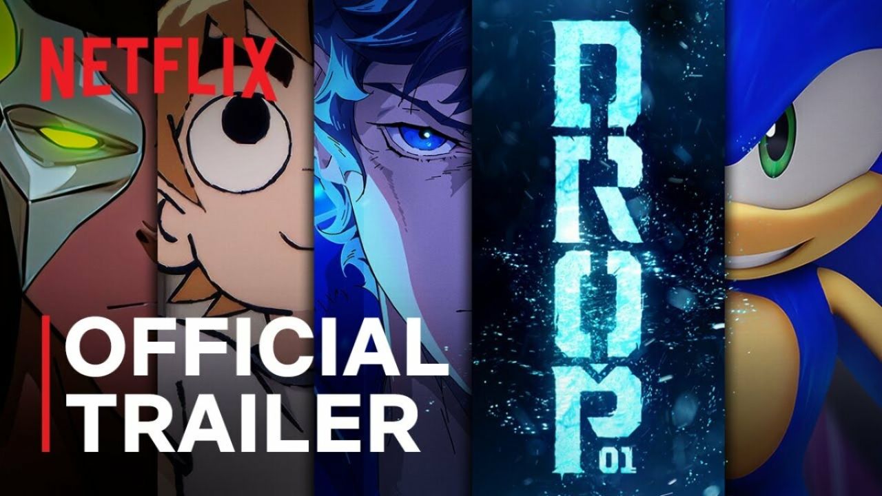 Novidades de Animes da Netflix em Outubro de 2023