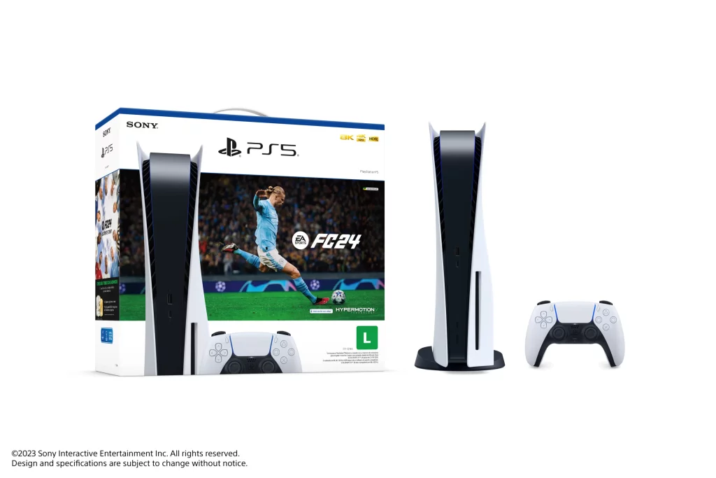 bundle ps5 ea sports fc 24