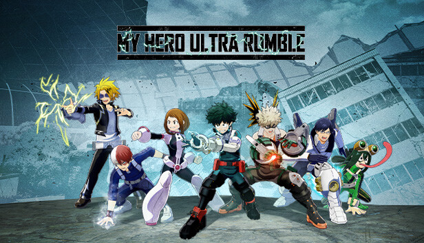 My Hero Academia Ultra Rumble, um jogo estilo battle-royale, é anunciado  para o Switch