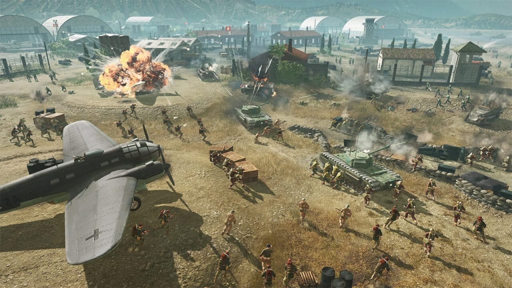 company of heroes switch