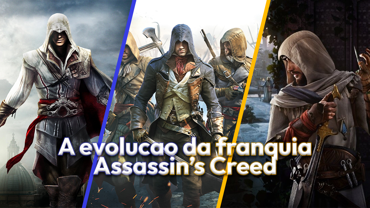 Melhor Final: Platinando Assassin's Creed 2