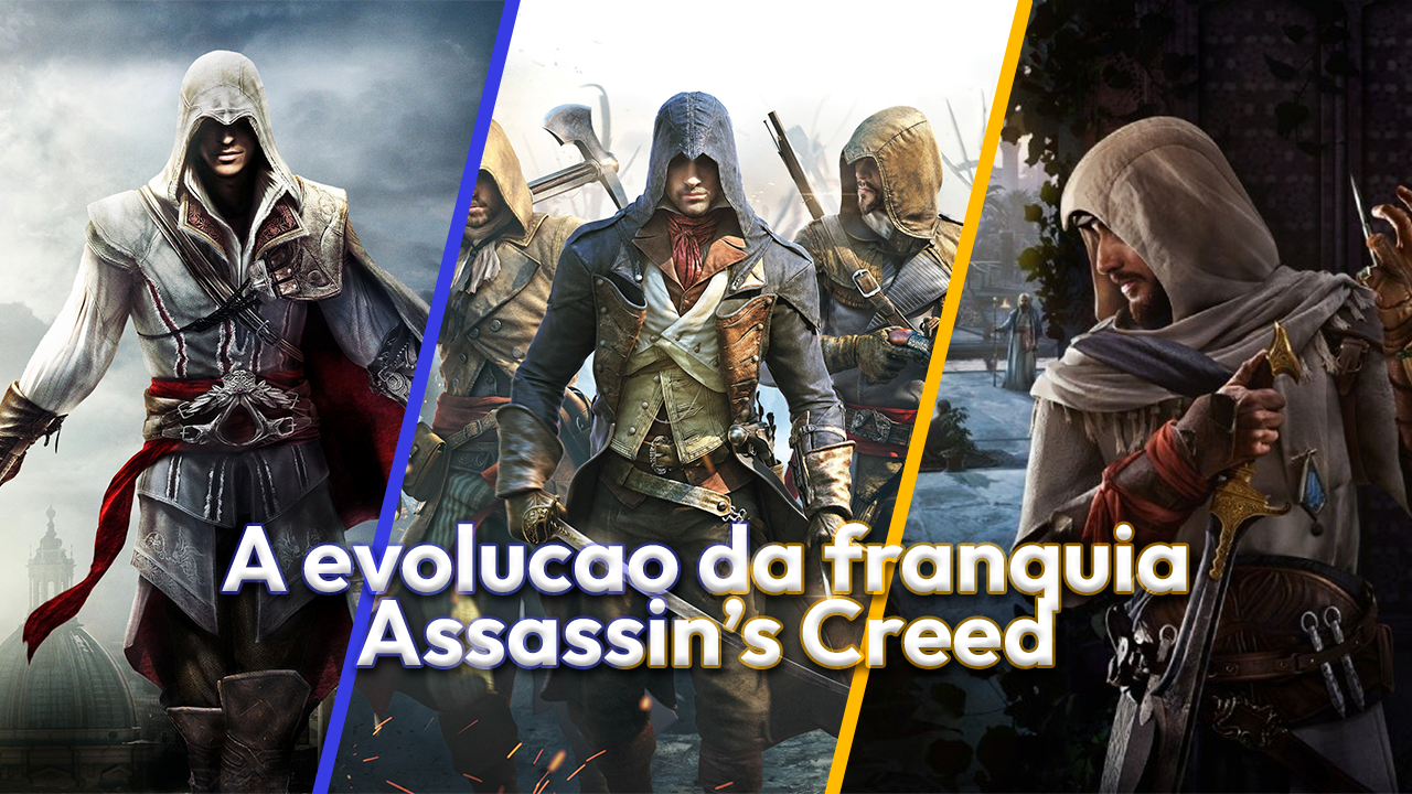 Evolução dos games e introdução ao desenvolvimento com unity