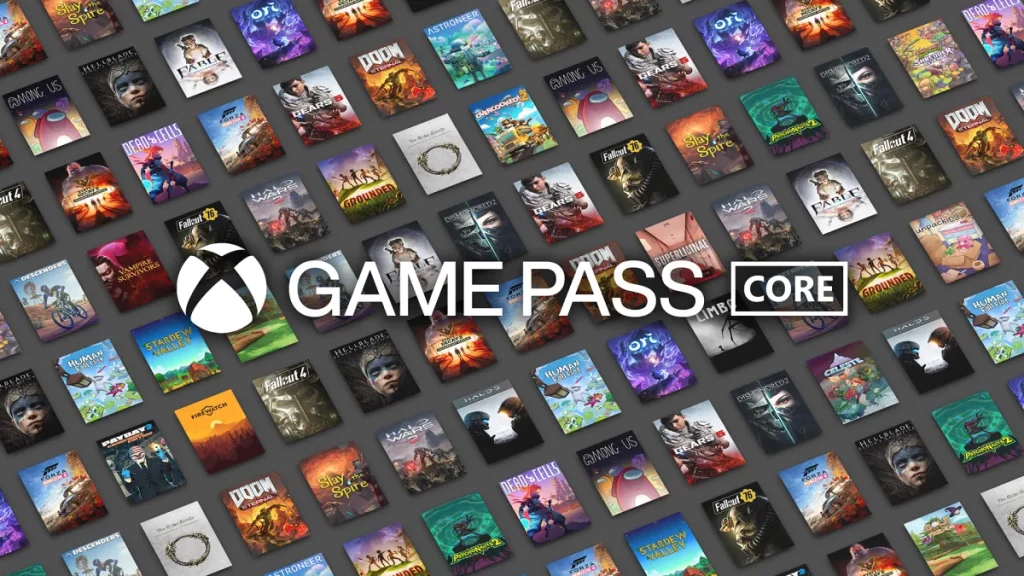 game pass core