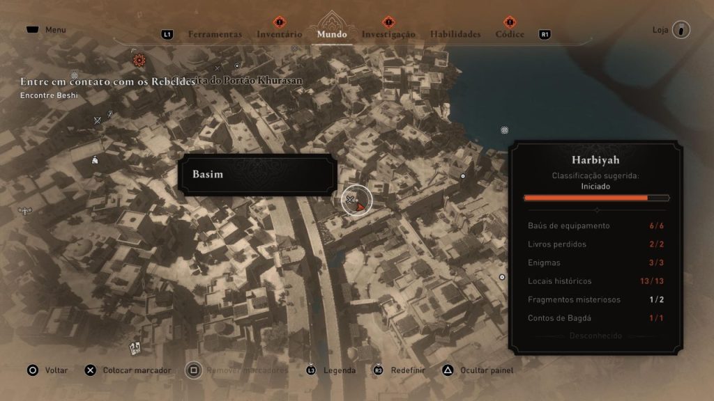 Mapas do tesouro em God of War: Ragnarok - como encontrar e obter tesouros