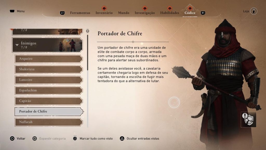 Guia de Platina - Assassin's Creed Mirage