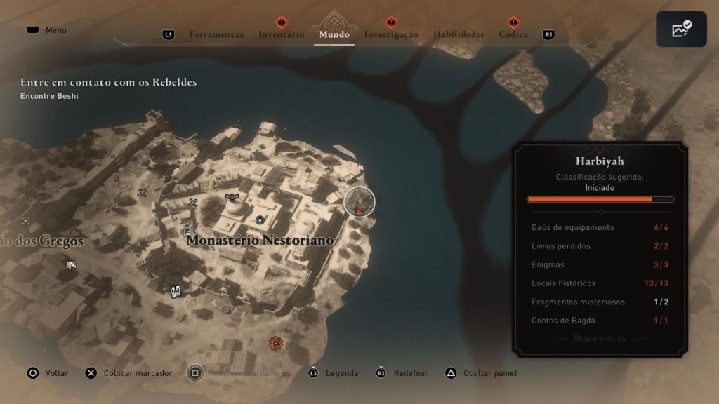 Assassin's Creed: Mapa do tesouro de Valhalla. Onde encontrar