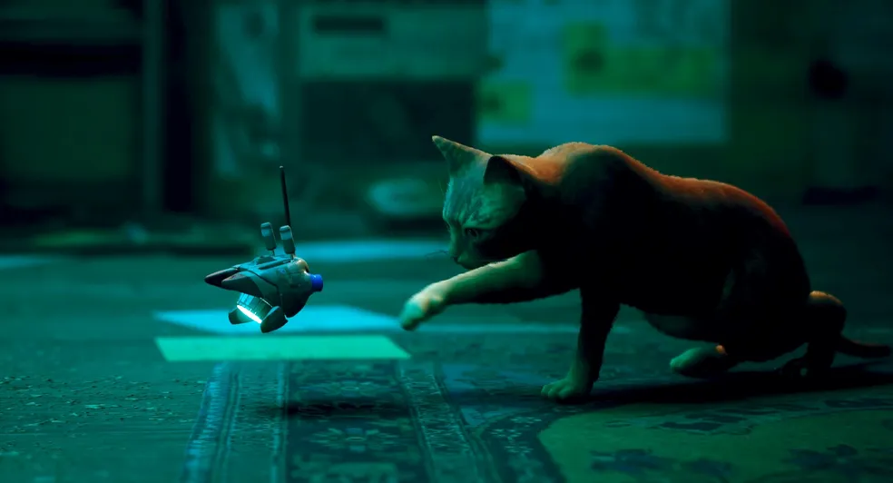 Stray: Jogo do gato terá animação pelo estúdio de Nimona