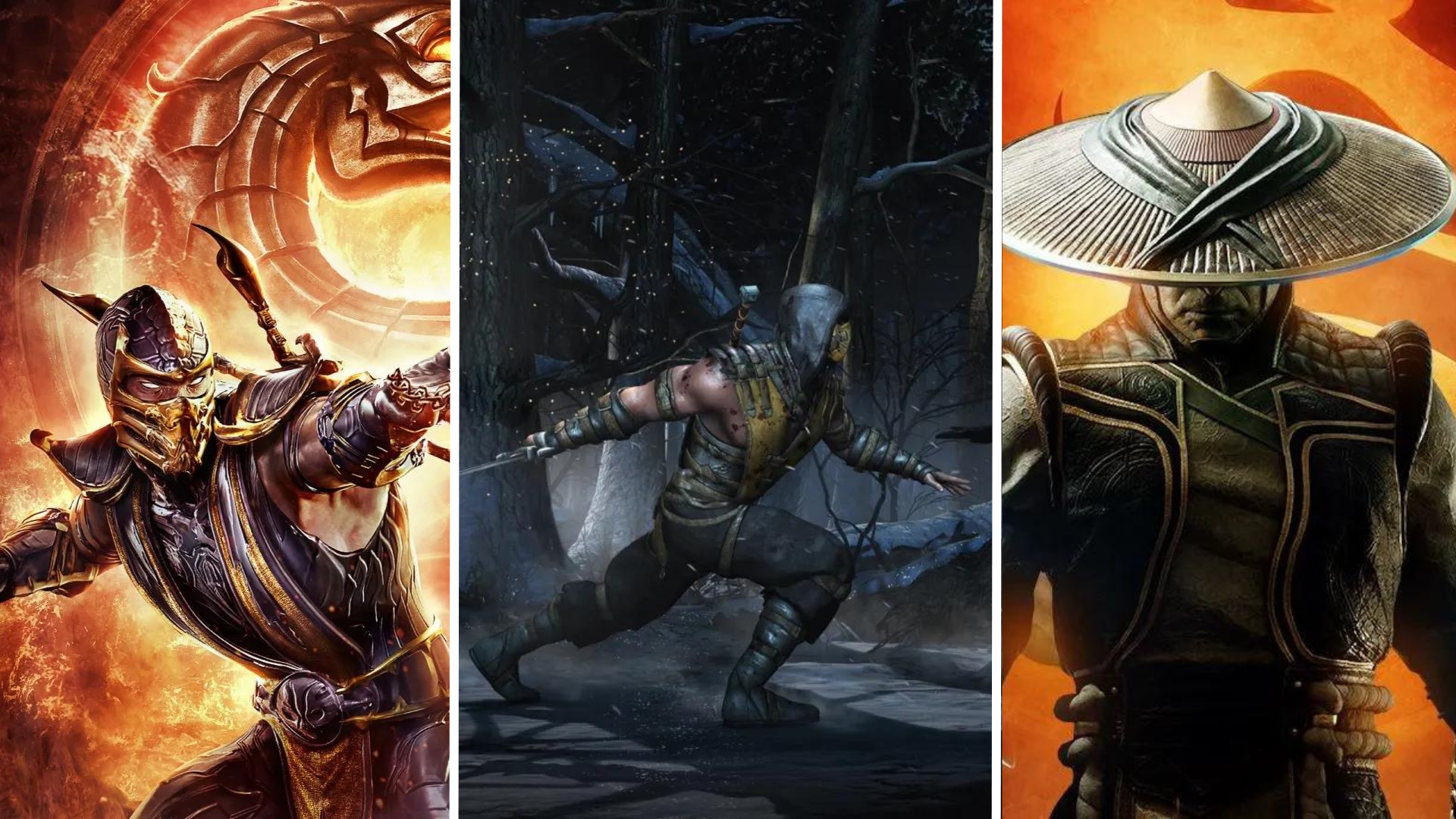 Mortal Kombat: veja a evolução dos principais personagens da franquia