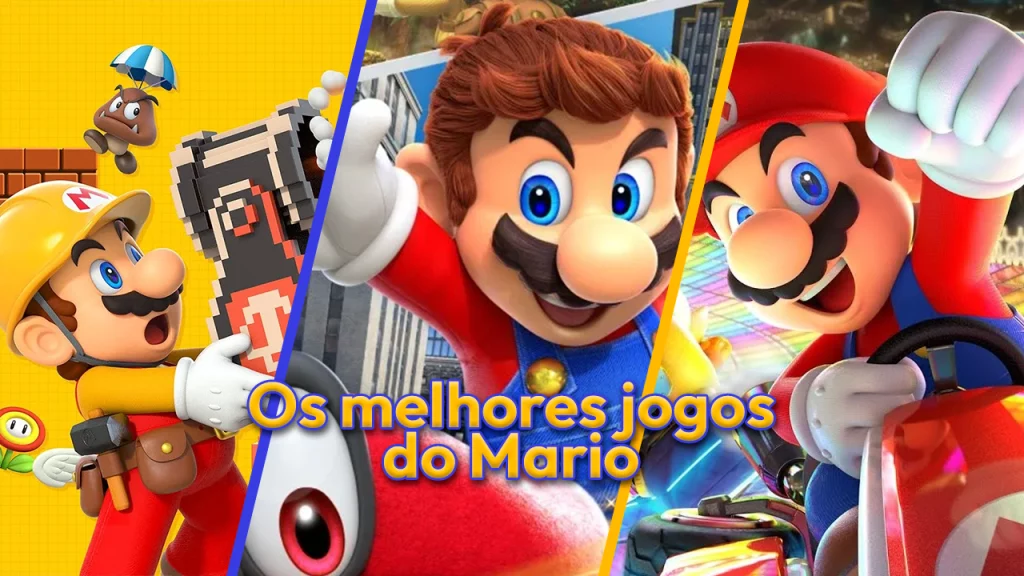 melhores jogos do mario