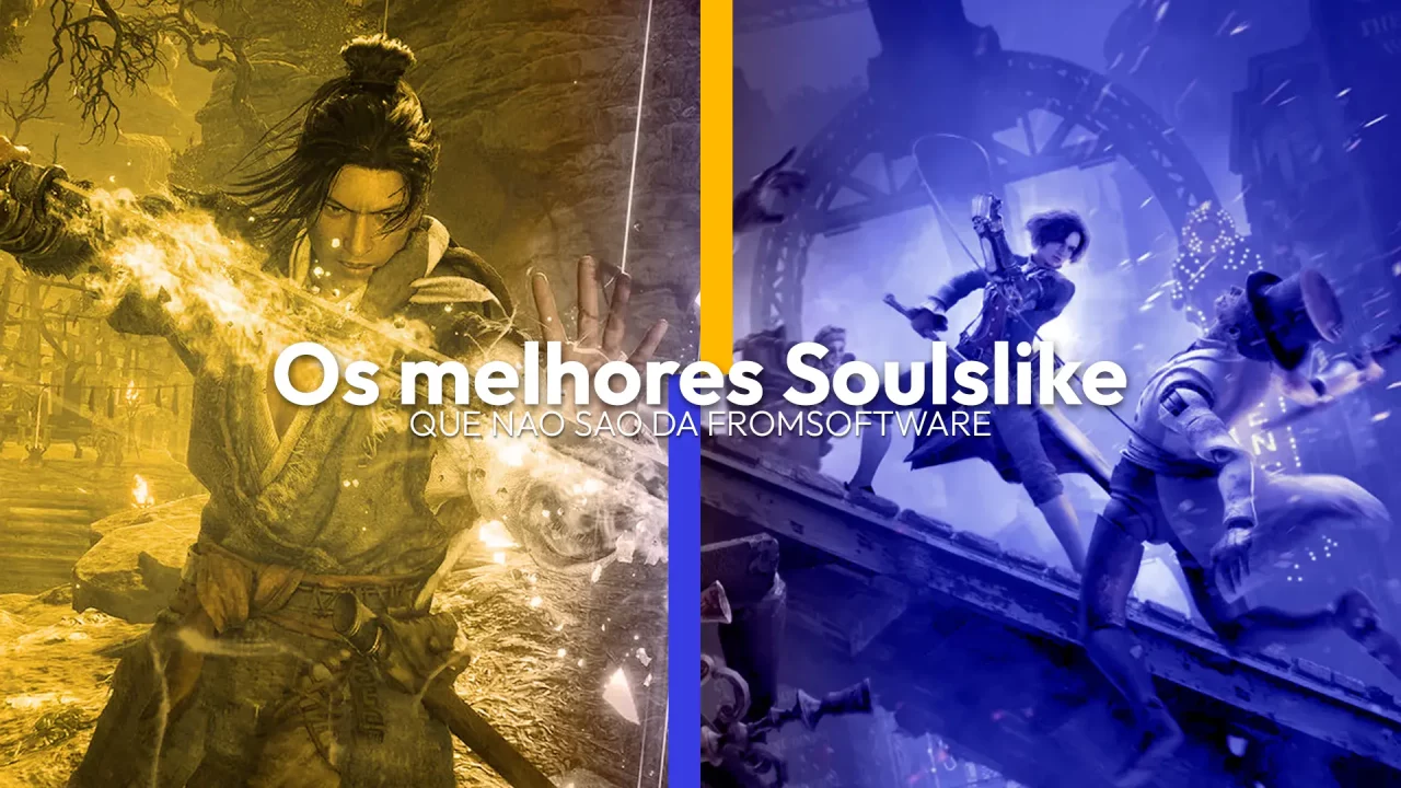 TUDO SOBRE A FROM SOFTWARE - A CRIADORA DO SOULSLIKE! 