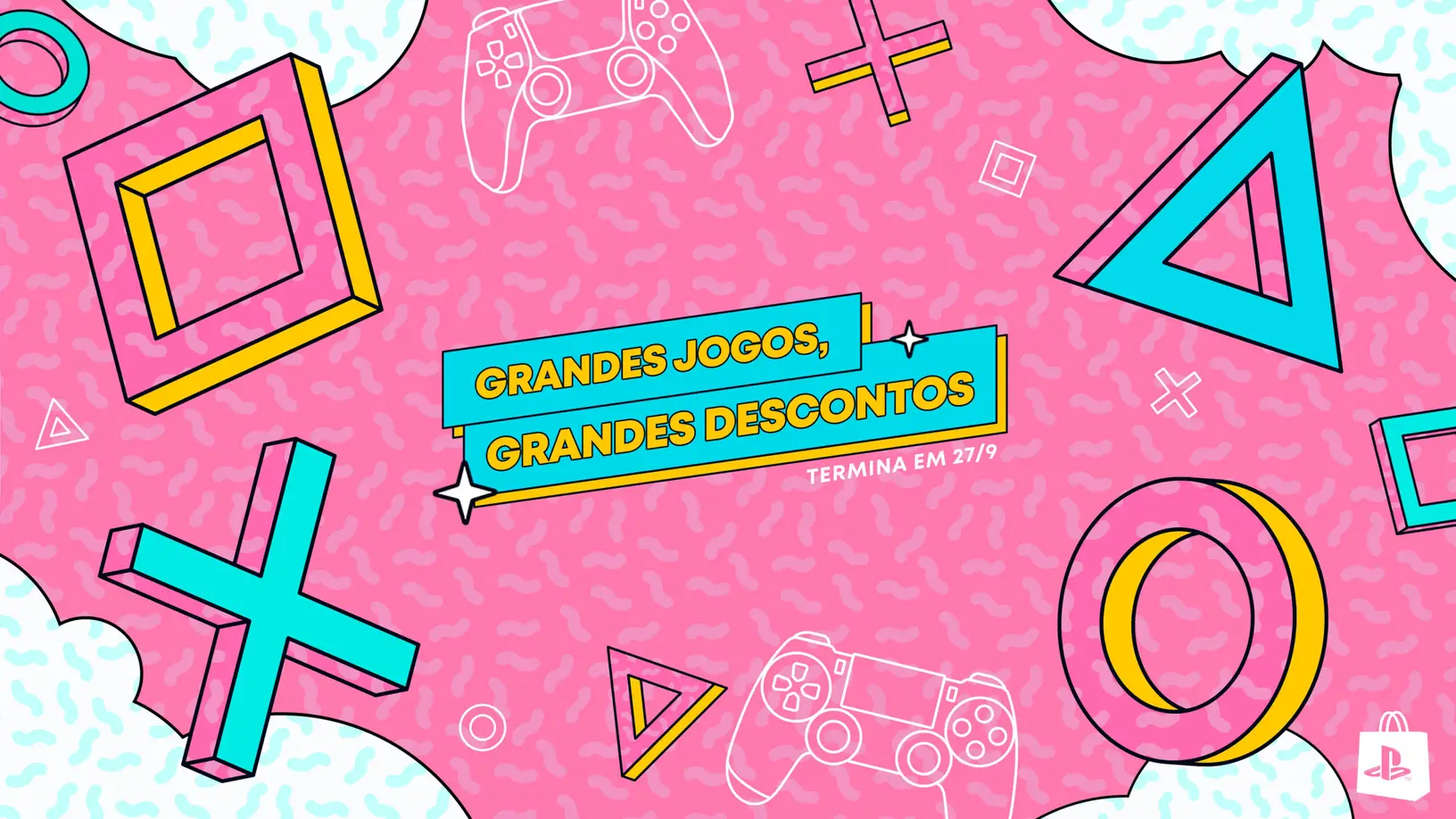 PS Store recebe promoção Grandes Jogos, Grandes Descontos; veja ofertas