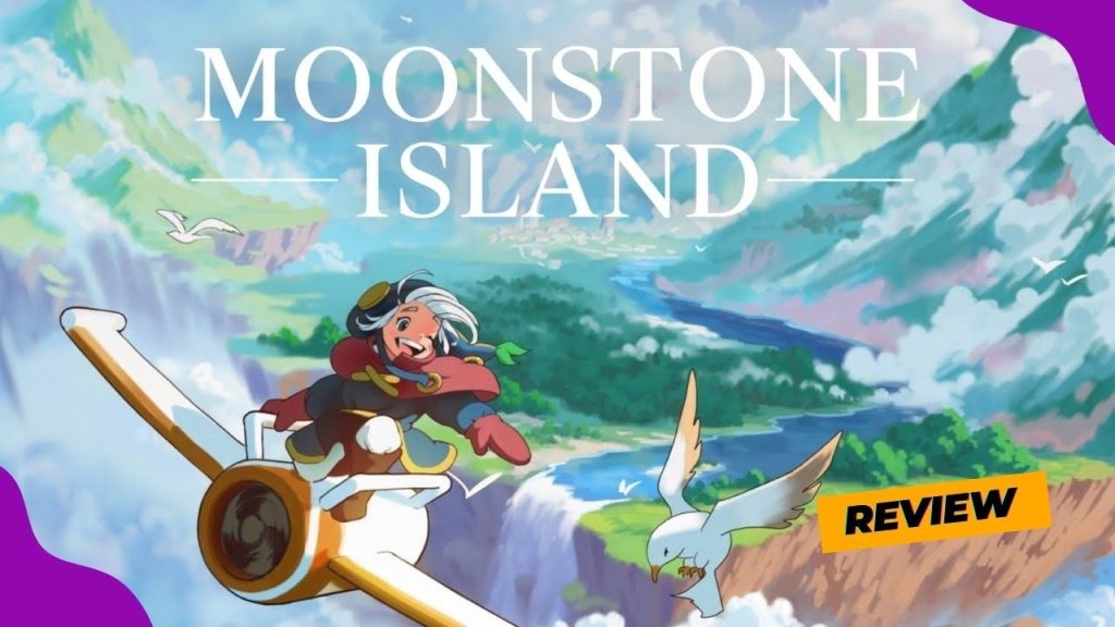 review moonstone island