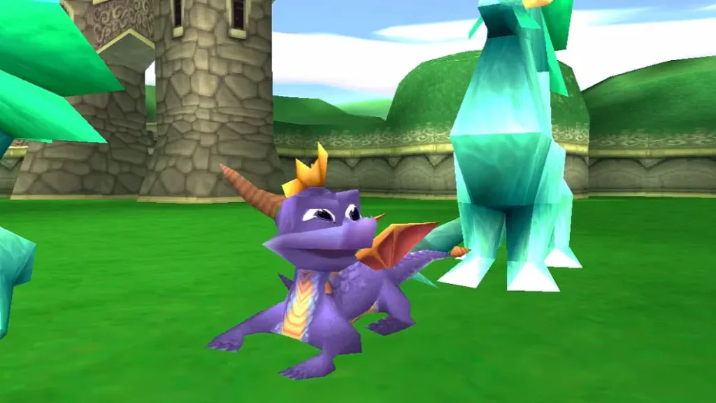 Spyro o Dragão, Crash Bandicoot Wiki