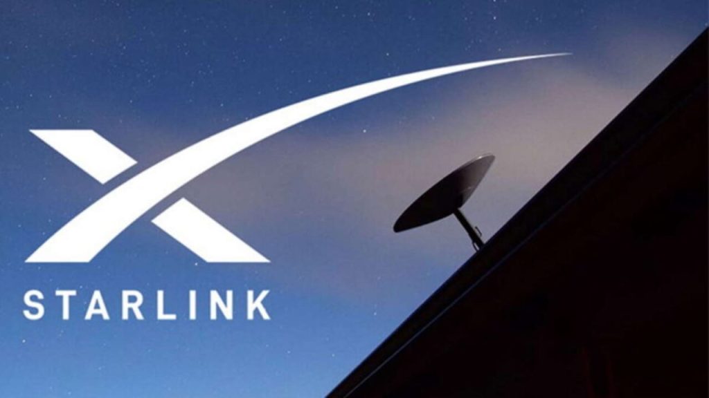 starlink caiu