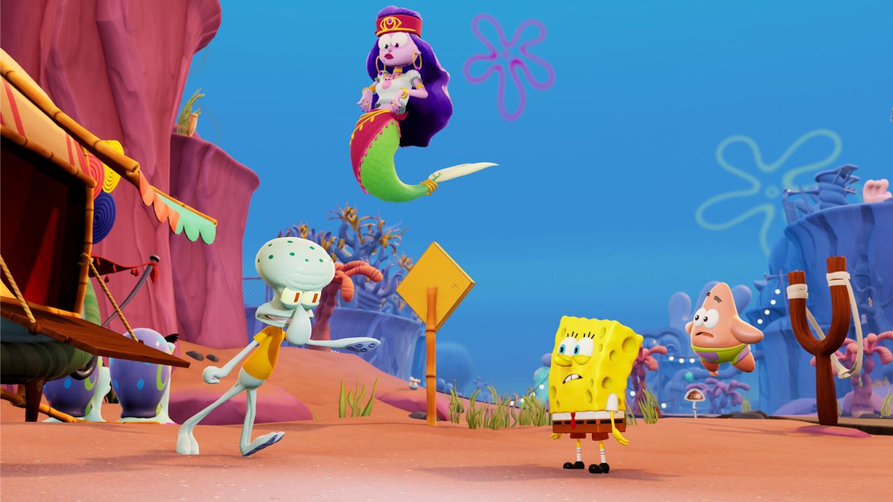 Jogo do Bob Esponja, The Cosmic Shake terá versões para PS5 e