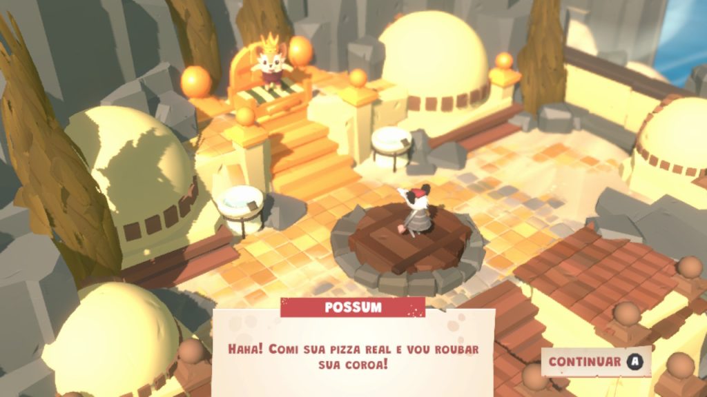 Pizza Possum (Switch), o jogo do gambá ladrão de comida, será lançado em 28  de setembro; veja o trailer - Nintendo Blast