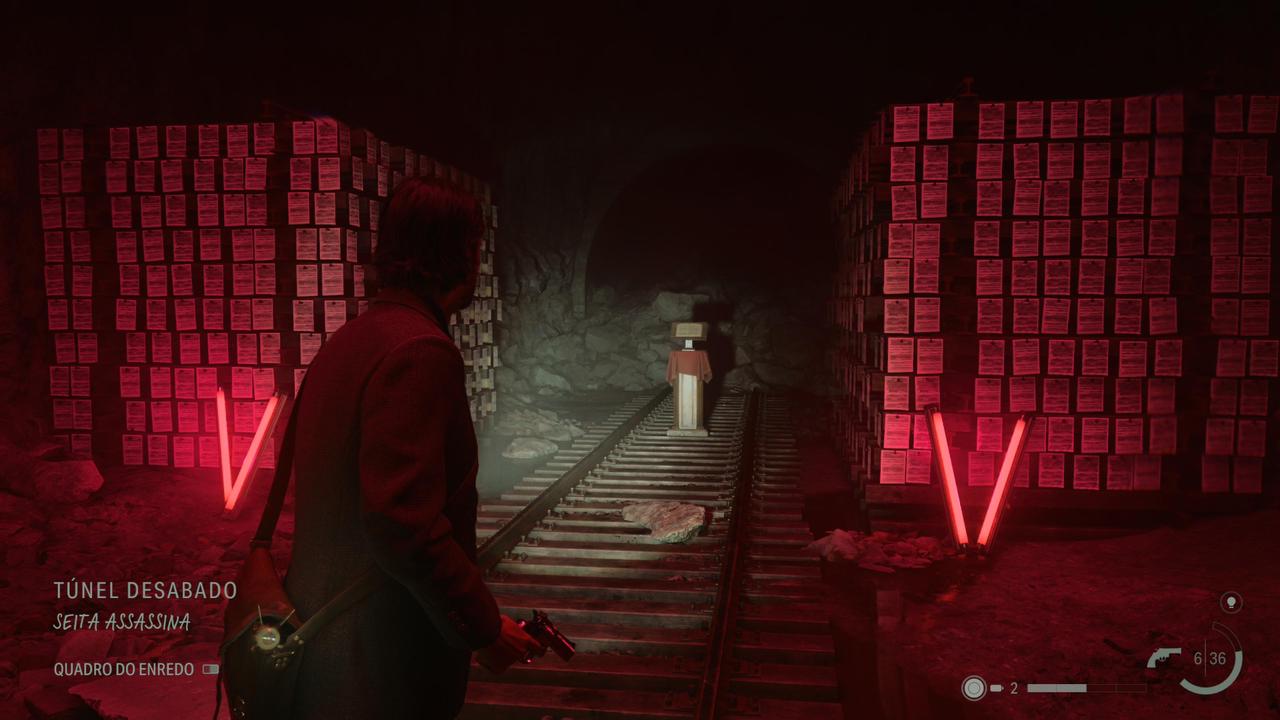 Primeiras imagens de Alan Wake Remastered são reveladas