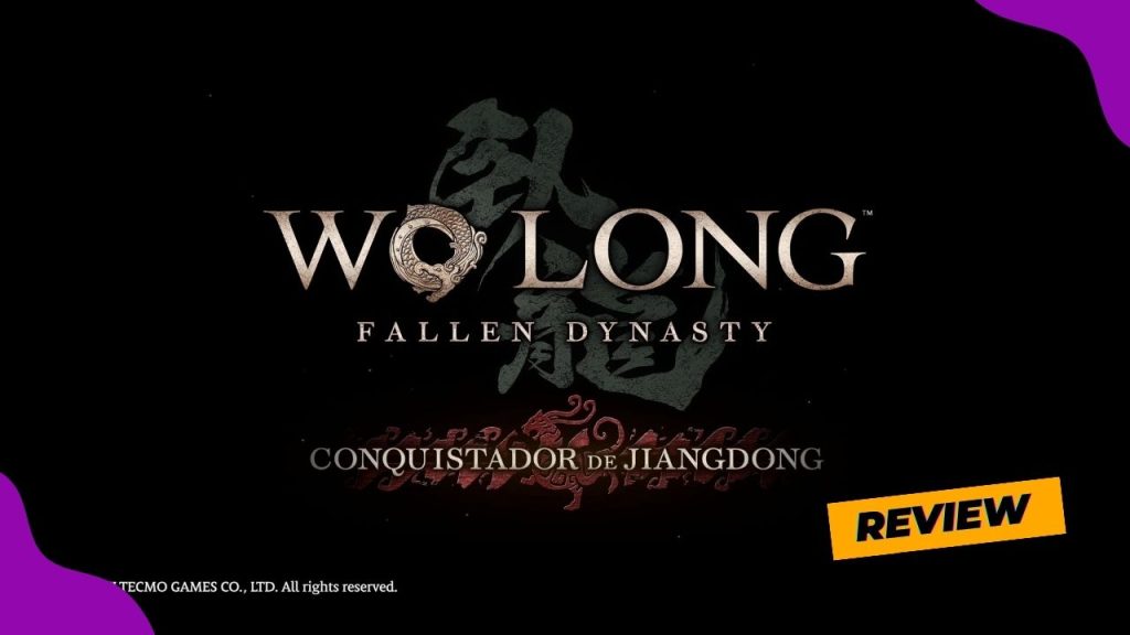 review conquistador de jiangdong