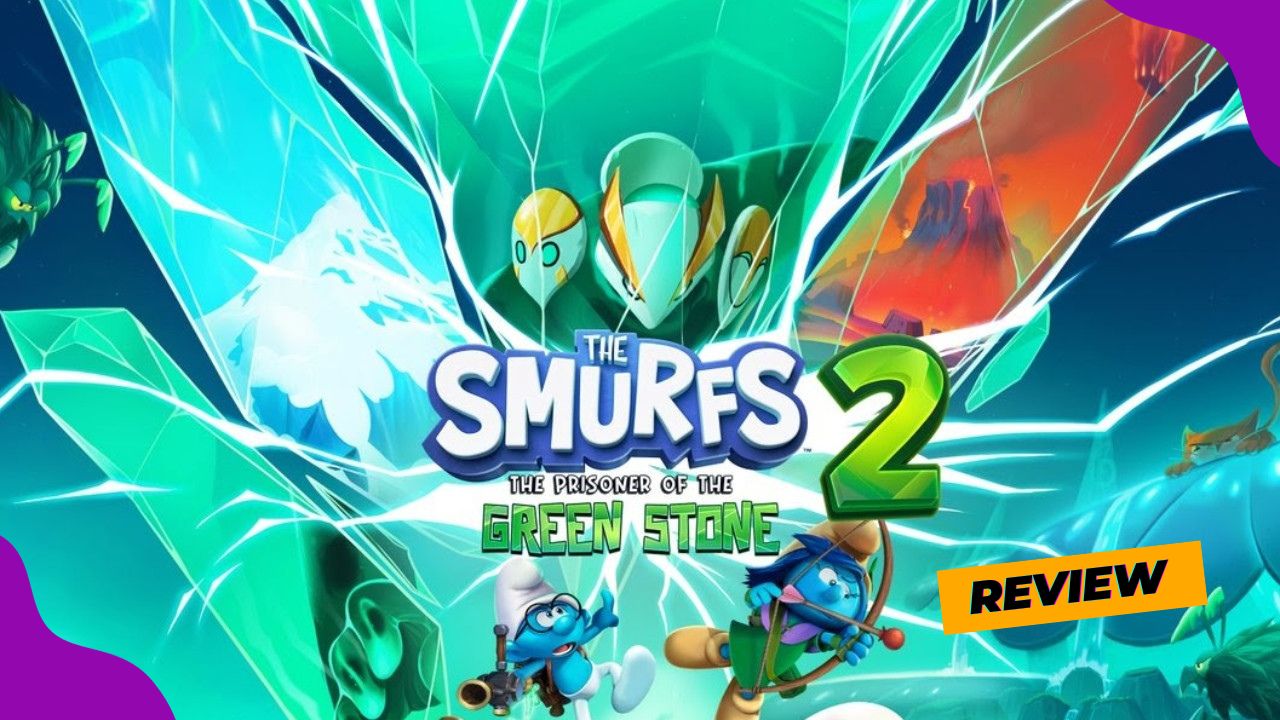 The Smurfs 2: The Prisoner of the Green Stone - Review - PSX Brasil