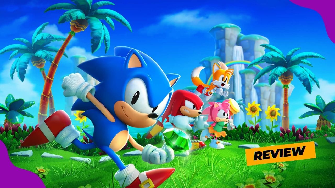 Novo jogo do Sonic anunciado!!!