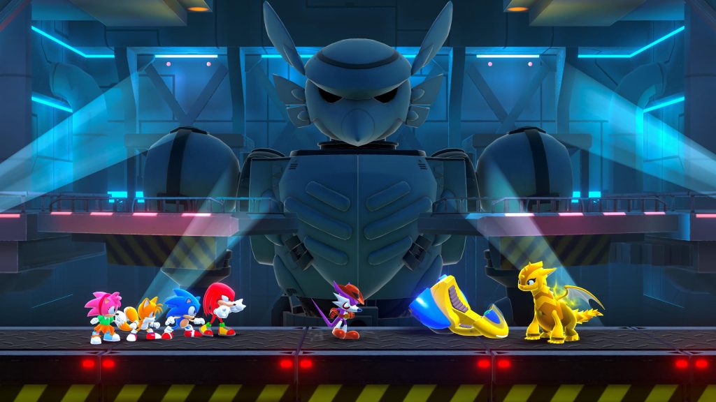 Sega anuncia Sonic Superstars, o novo game 2D do ouriço