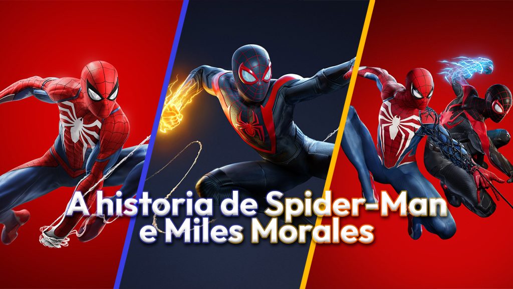 história marvel's spider-man