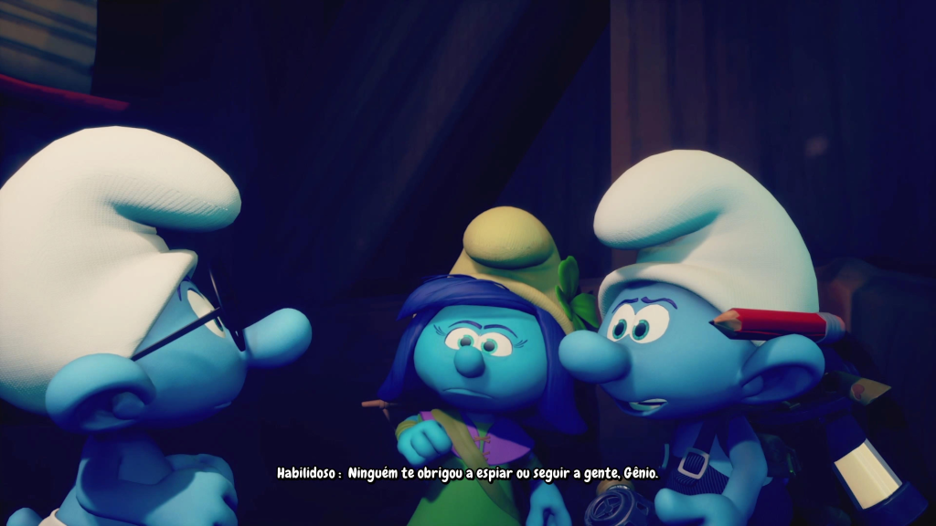 Os Smurfs 2 - Uma Surpresa Para Smurfette