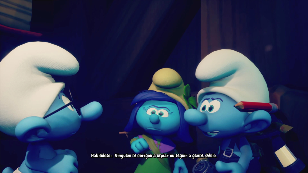 The Smurfs 2: The Prisoner of the Green Stone - Review - PSX Brasil