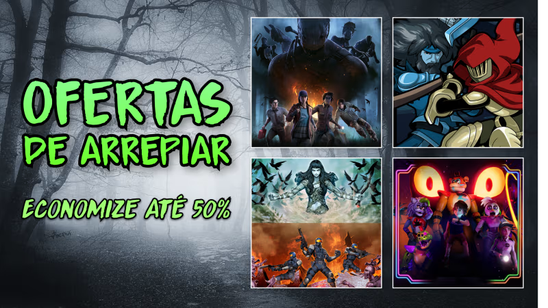 Ofertas da Nintendo eShop Brasil