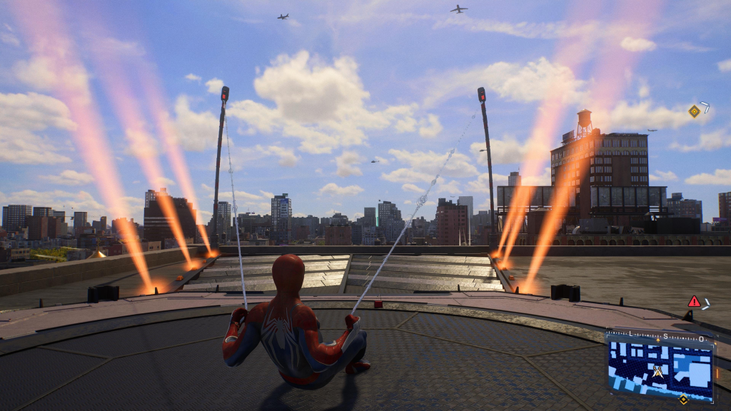 Revelado o tempo necessário para zerar 'Spider-Man' do Playstation 4
