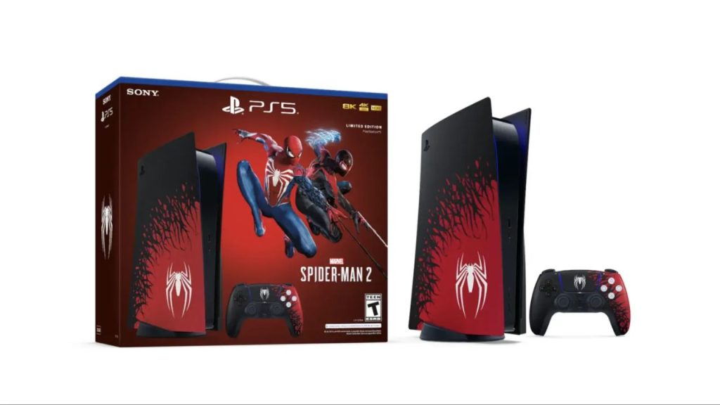 ps5 leitor spider man 2