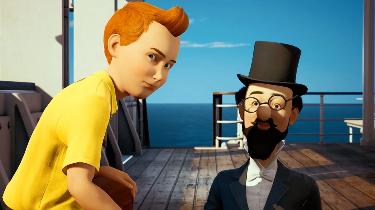 Novo jogo de Tintin tem trailer com cenas de gameplay; veja