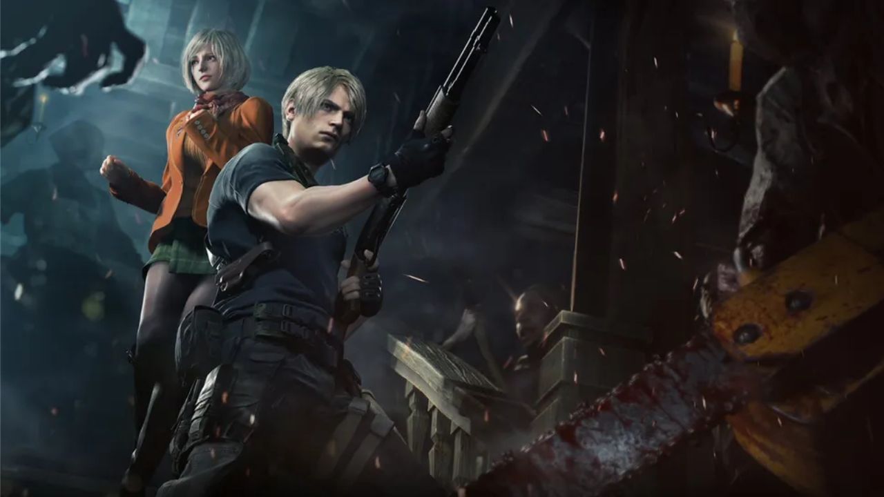 Capcom anuncia presença de Resident Evil 4 Remake para PlayStation4