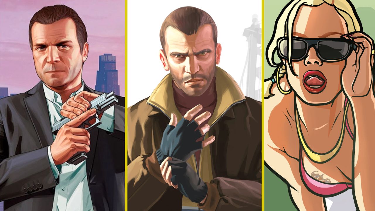 Aparição de Niko Bellic em GTA V Part 1