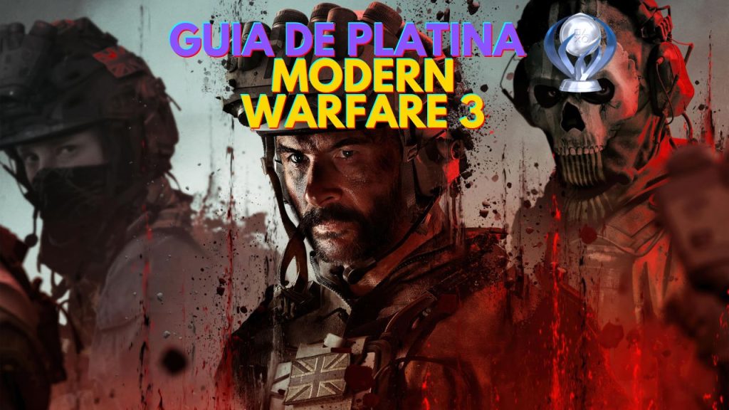 guia platina modern warfare 3