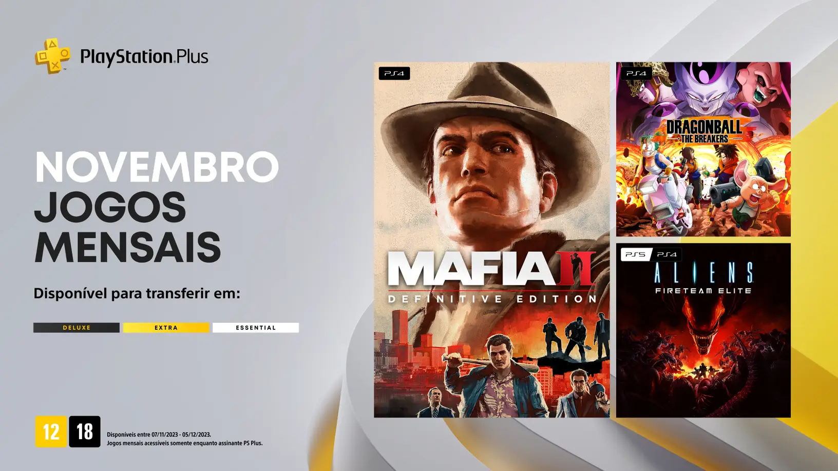 Novos jogos da PS Plus Essential de Abril já estão disponíveis