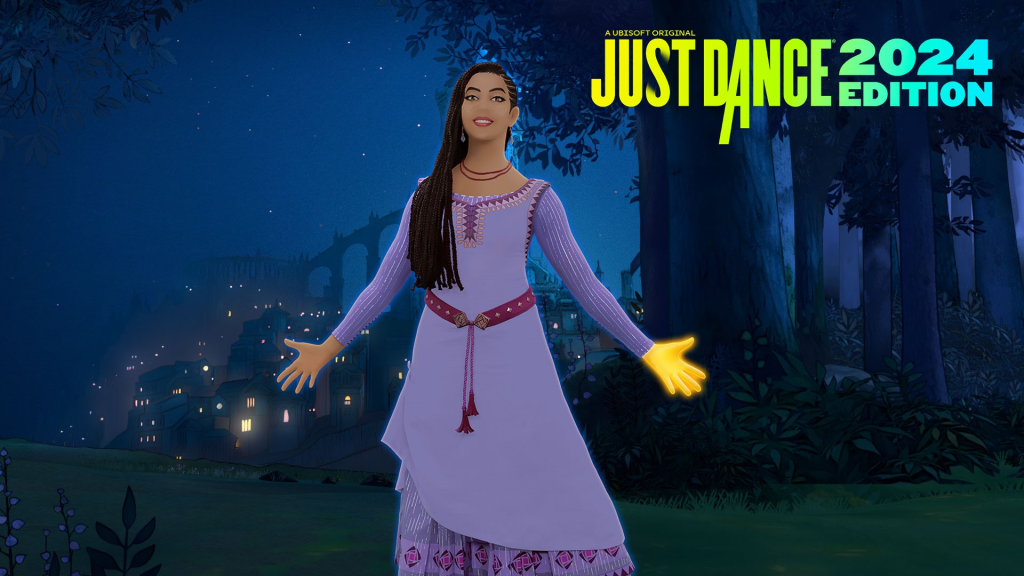 wish just dance 2024