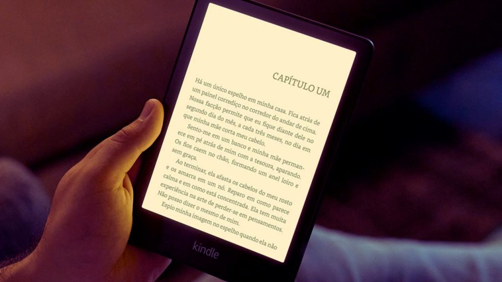 Kindle desconto