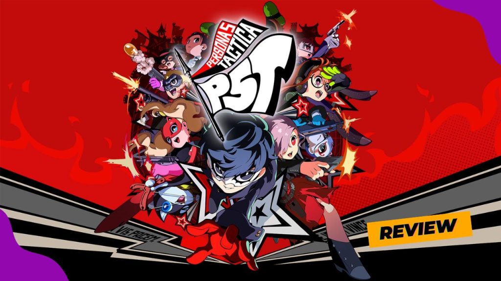 review persona 5 tactica