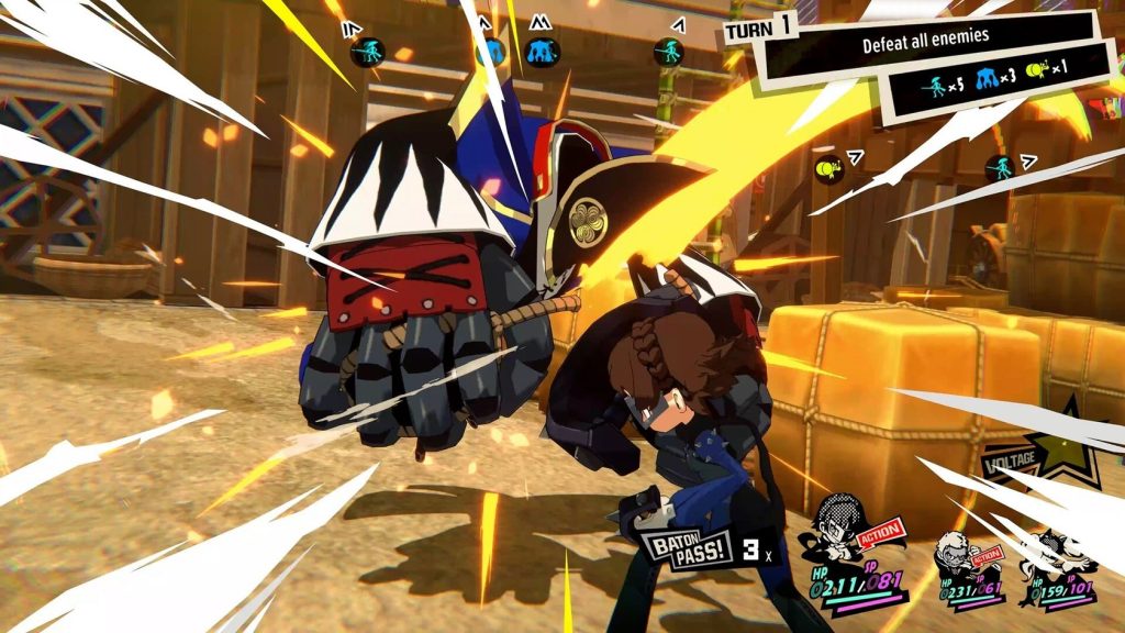 review persona 5 tactica